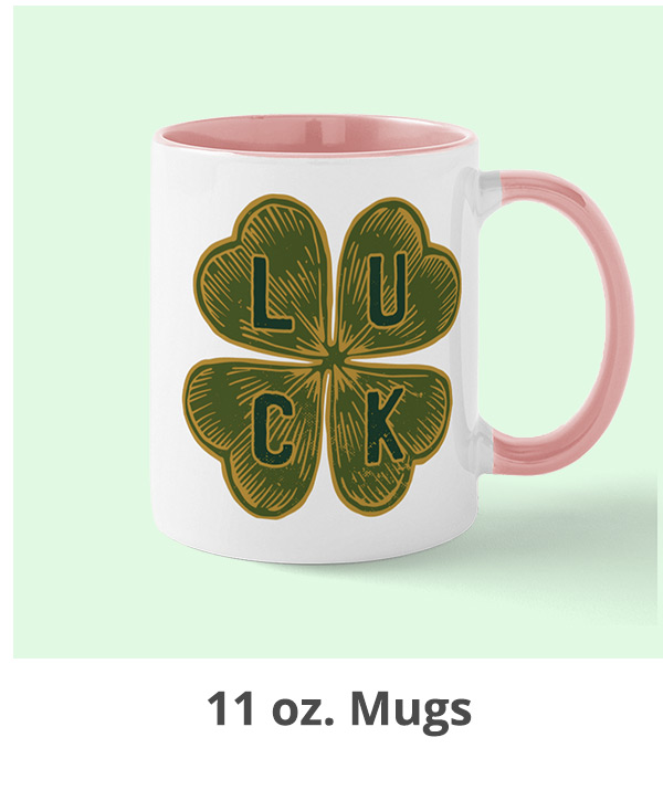 Shop 11 oz. Mugs >