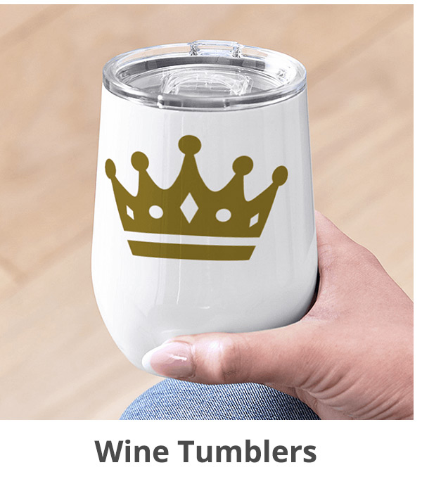 Shop Wine Tumblers >