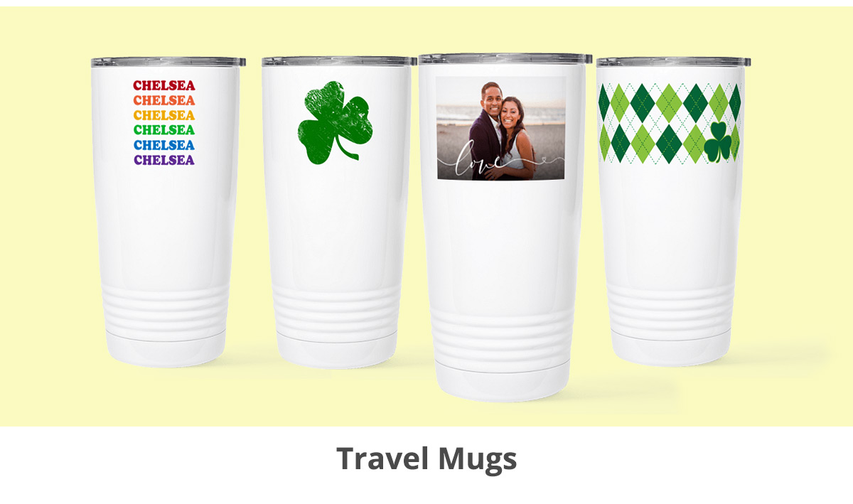 Shop Travel Mugs >