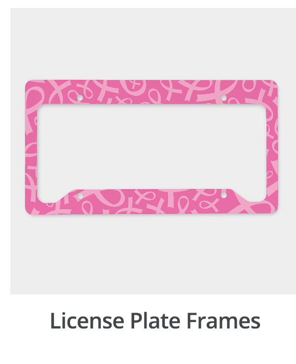 License Plate Frames
