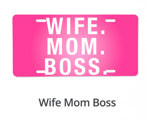 Wife Mom Boss