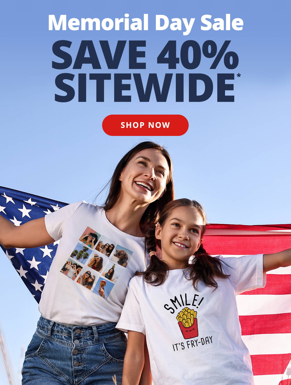 Memorial Day Sale | Save 40% Sitewide | Shop Now >