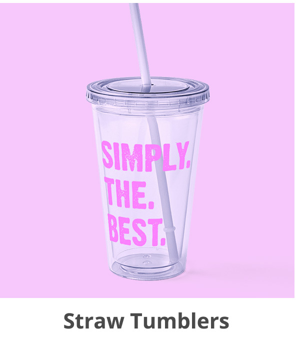 Straw Tumblers