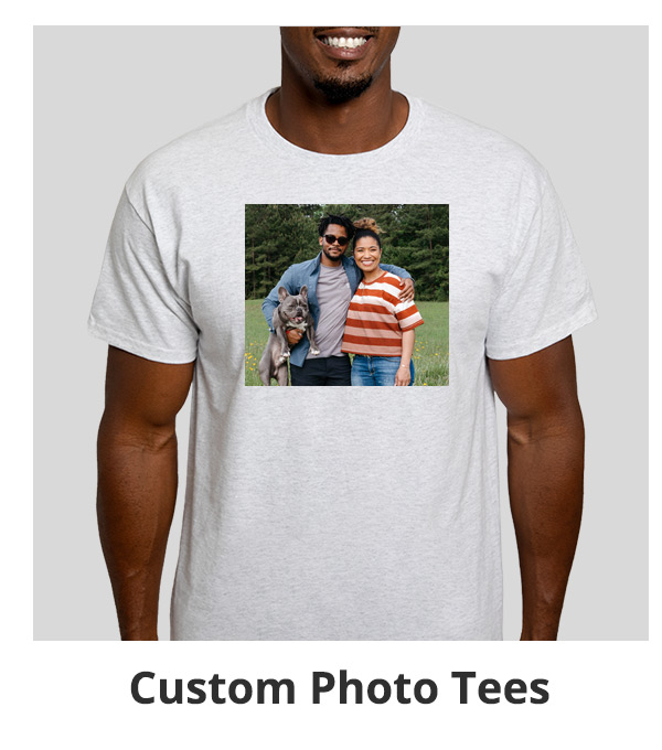 Custom Photo Tees