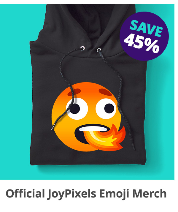 Official JoyPixels Emoji Merch