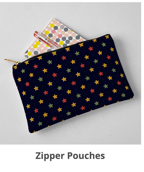 Zipper Pouches