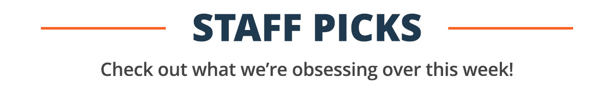 Staff Picks