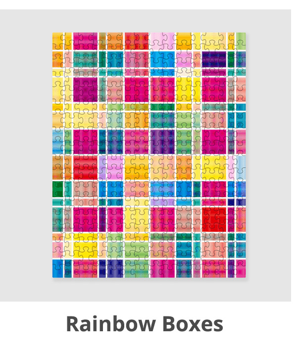 Rainbow Boxes
