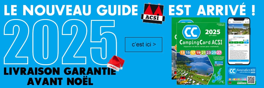 Précommande du nouveau Guide ACSI 2025