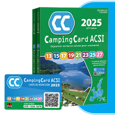 Guide CampingCard ACSI 2025 - 22ème édition