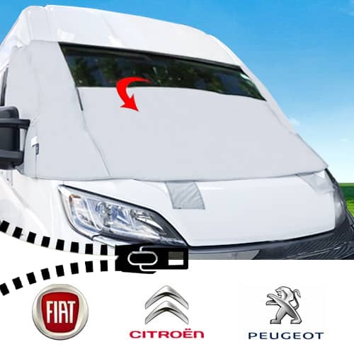 Volet extérieur de cabine CLI-MATS XT pour Ducato 2007 à 2024