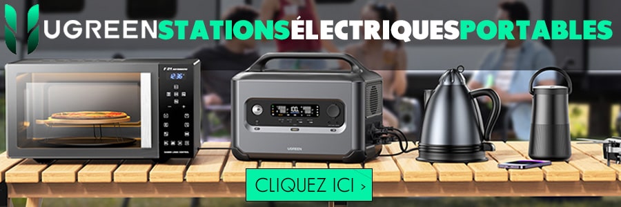 Stations électriques Lithium Ugreen