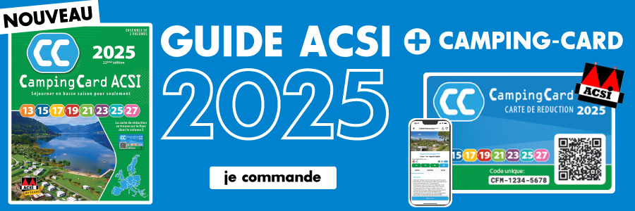 Guide ACSI & CampingCard 2025