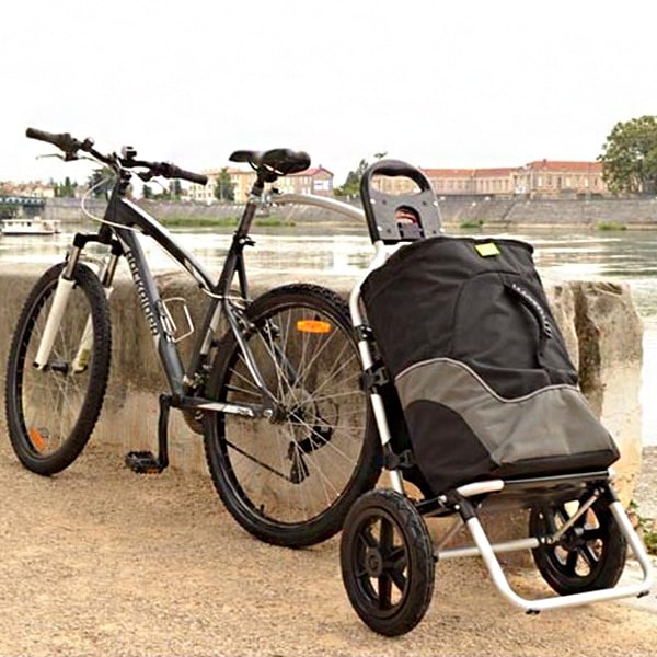 Chariot de transport isotherme BIKE & SHOP