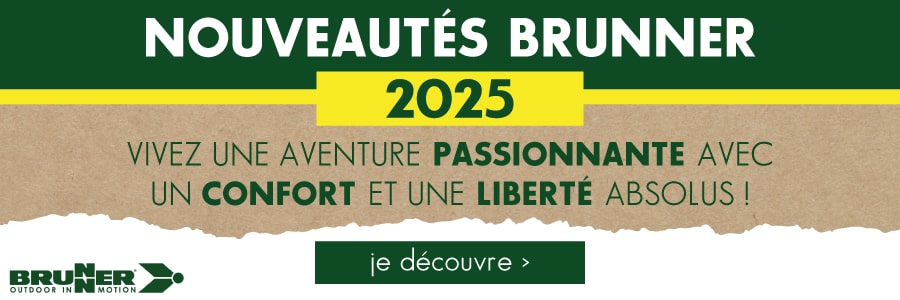 Nouveautés Brunner 2025