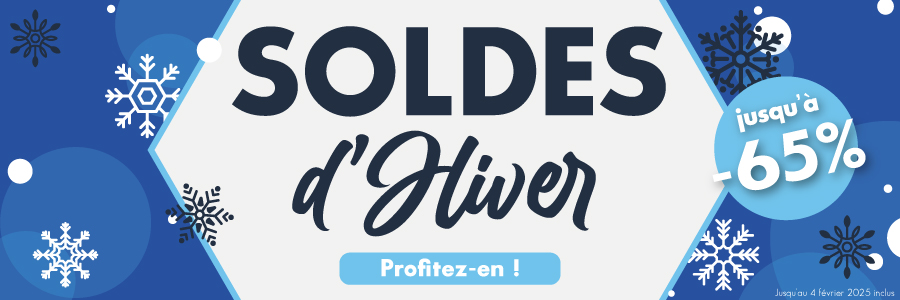 Soldes d'hiver 2025 : Jusqu'au 4 février profitez de nombreuses offres exclusives ! 