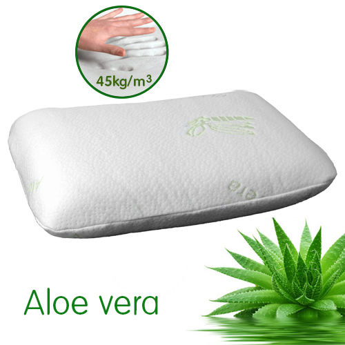 Coussin Mémo travel Aloe vera