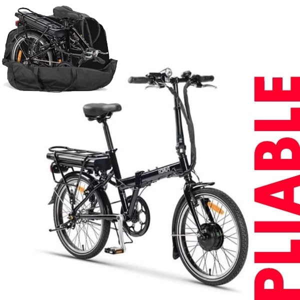 Vélo à assistance électrique pliable