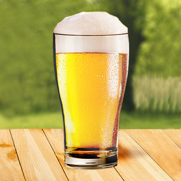 Verres à bière 57cl en polycarbonate Brunner