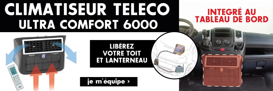 Nouveauté : Climatiseur Teleco Ultra Comfort 6000