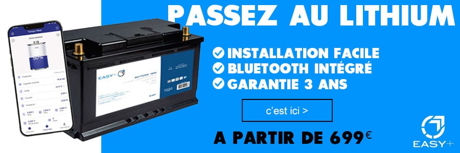 Gamme de batterie lithium Easy+ à partir de 699€