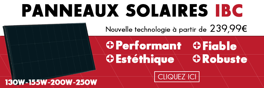 Nouvelle gamme de panneaux solaires à technologie IBC EZA