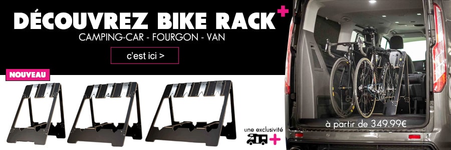 Porte-vélos BIKE RACKS - Existe pour 2 - 3 et 4 vélos