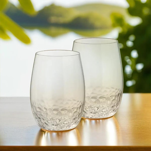 Lot de 2 verres à eau Tritan 45 cl