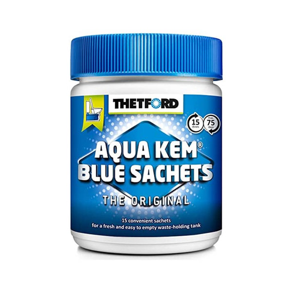 Aqua Kem Blue en sachets 15 doses