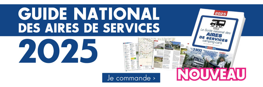 Guide national des aires de services 2025