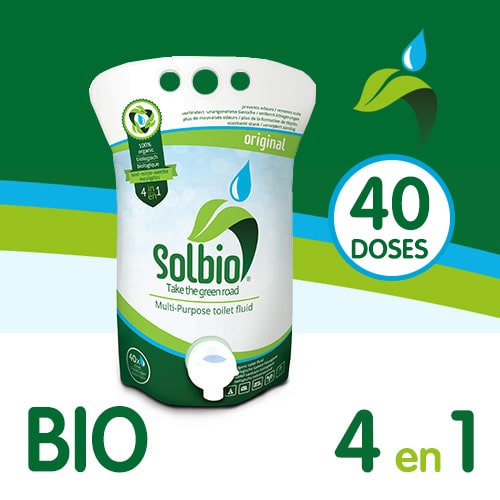 SOLBIO Original 1.6L additif sanitaire biologique 4 en 1