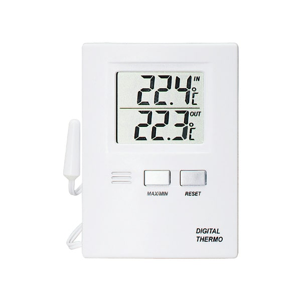Thermomètre digital intérieur/extérieur TFA