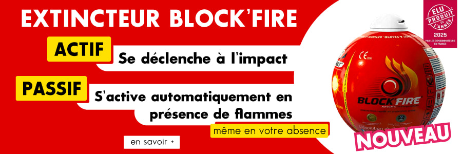 Extincteur Block'Fire