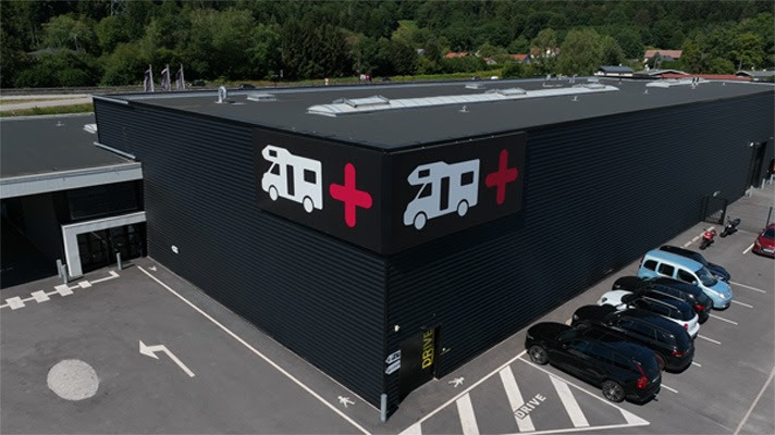 Concession Camping-Car Plus à Saint-Nabord, Vosges