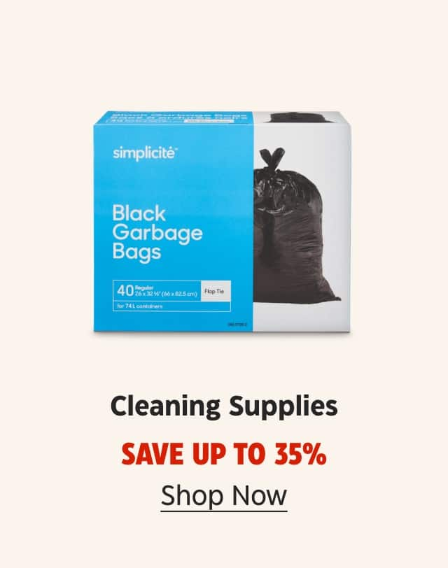 Cleaning Supplies. Save up to 35%. Shop Now.