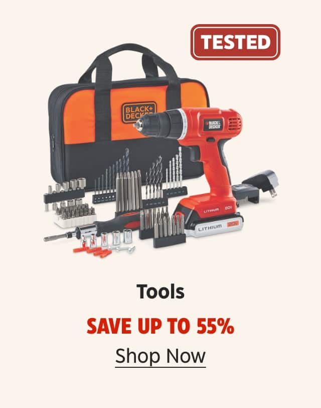 TESTED. Tools. Save up to 55%. Shop Now.