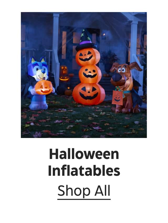 Halloween Inflatables. Shop All.