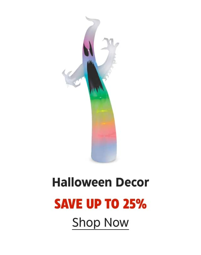 Halloween Decor. Save up to 25%. Shop Now.