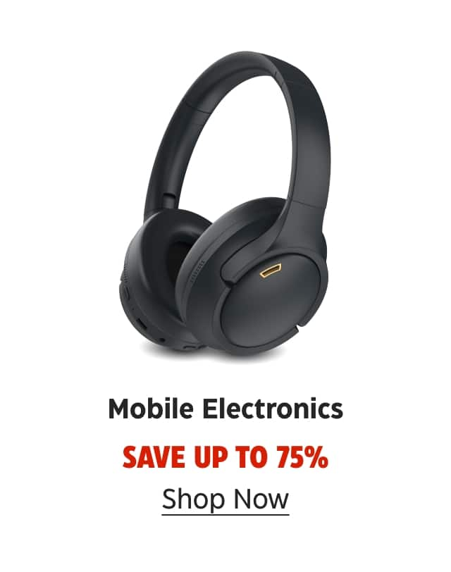 Home Electronics. Save up to 65%. Shop Now.