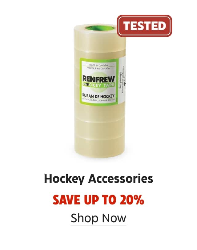 TESTED. Hockey Accessories. Save up to 20%. Shop Now.