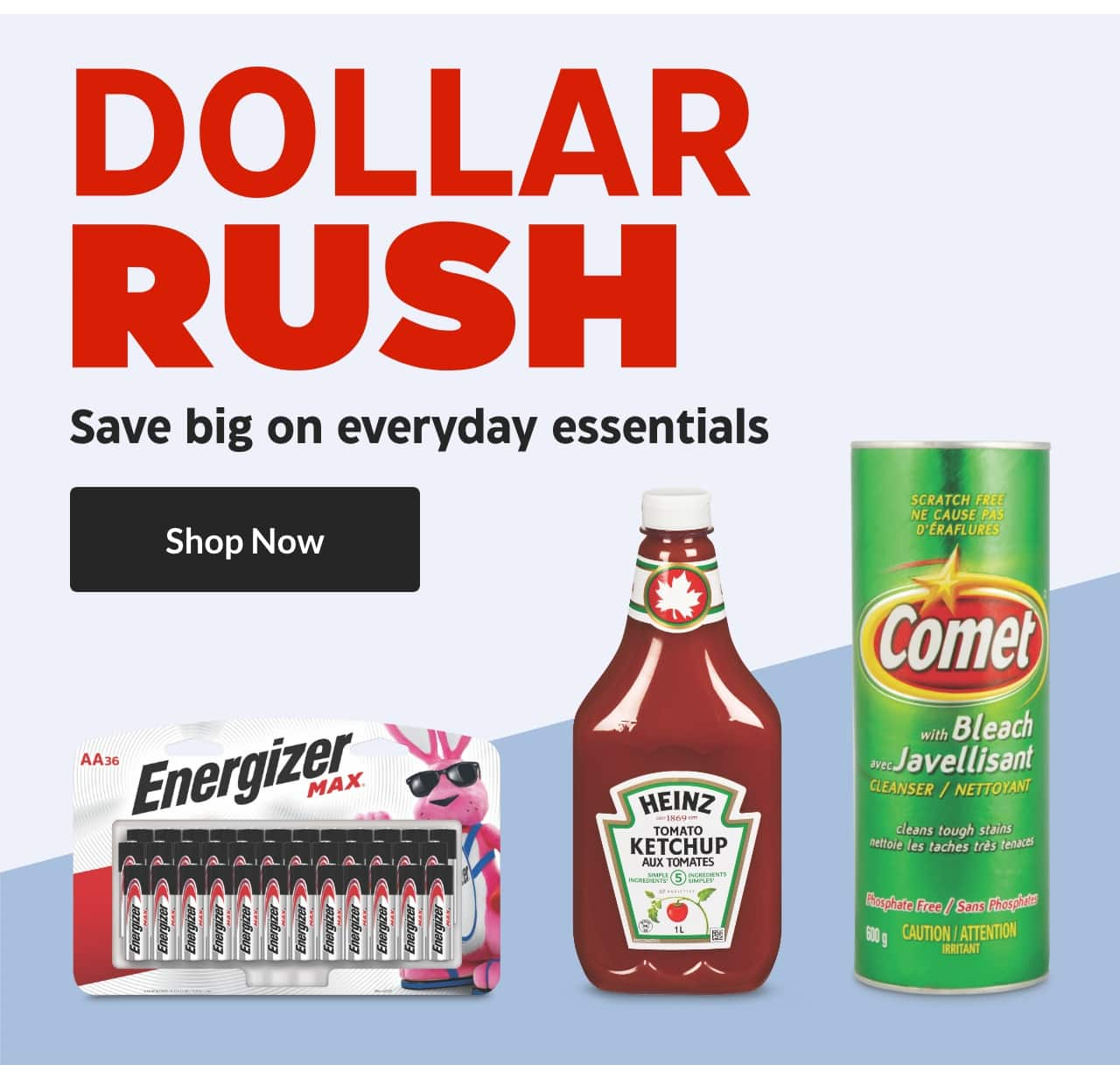 Dollar Rush. Save big on everyday essentials. Shop Now.