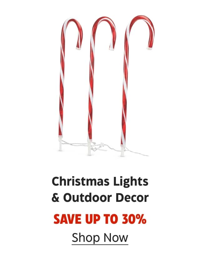 Christmas Lights & Outdoor Decor. Save up to 30%. Shop Now.