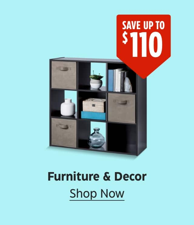 Save up to $110. Furniture & Decor. Shop Now.