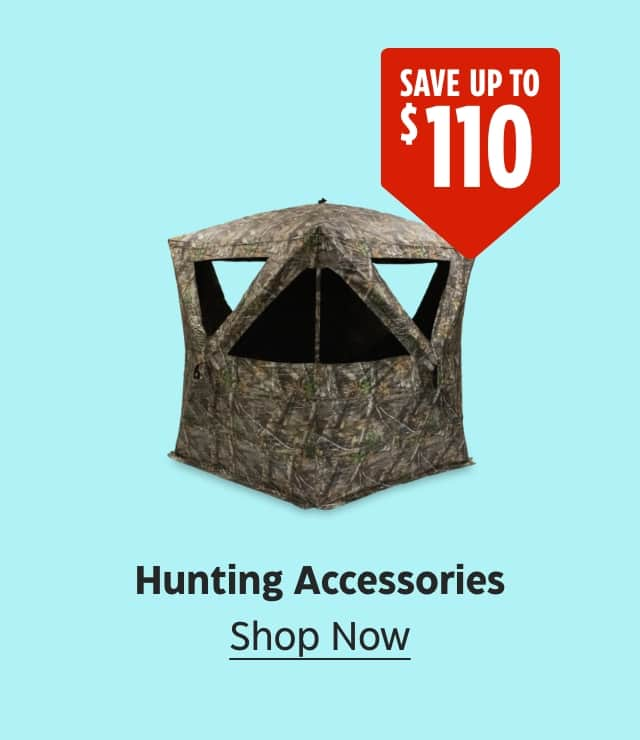 Save up to $110. Hunting Accessories. Shop Now.