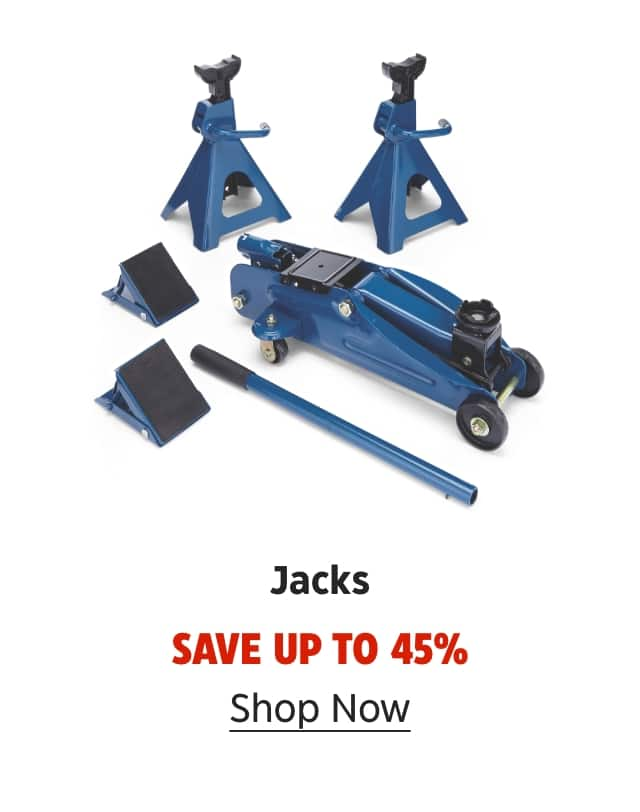 Jacks. Save up to 45%. Shop Now.