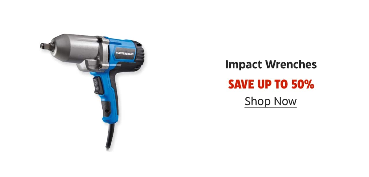 Impact Wrenches. Save up to 50%. Shop Now.