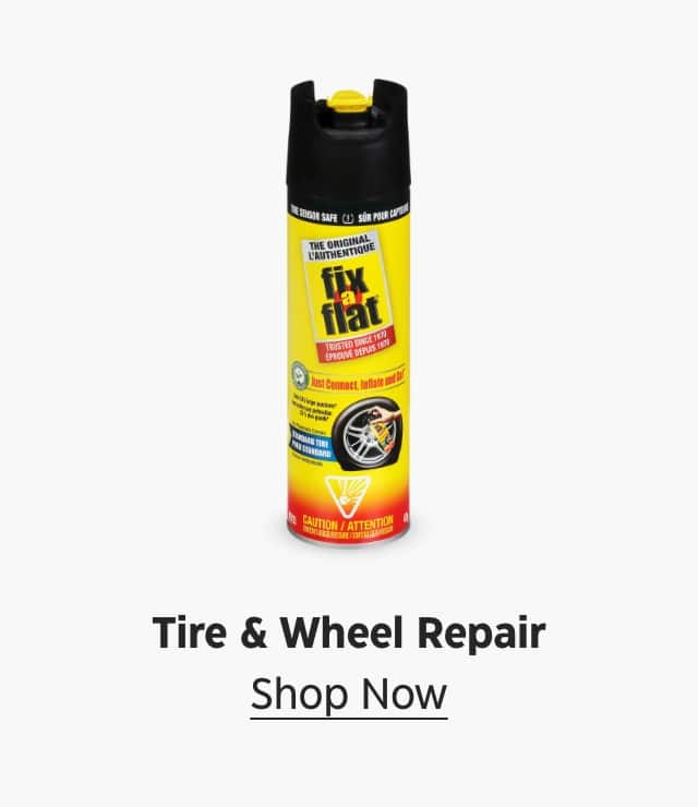 Tire & Wheel Repair. Shop Now.