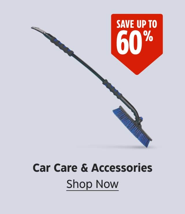 Save up to 60%. Car Care & Accessories. Shop Now.