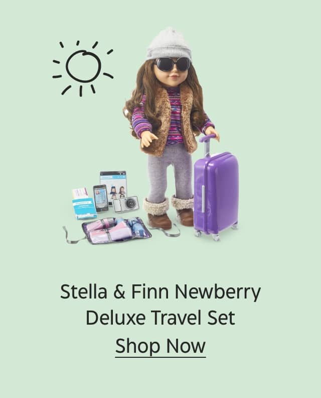 Stella & Finn Newberry Deluxe Travel Set. Shop Now.