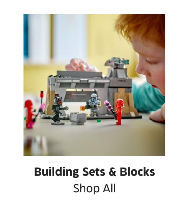 Building Sets & Blocks. Shop All.